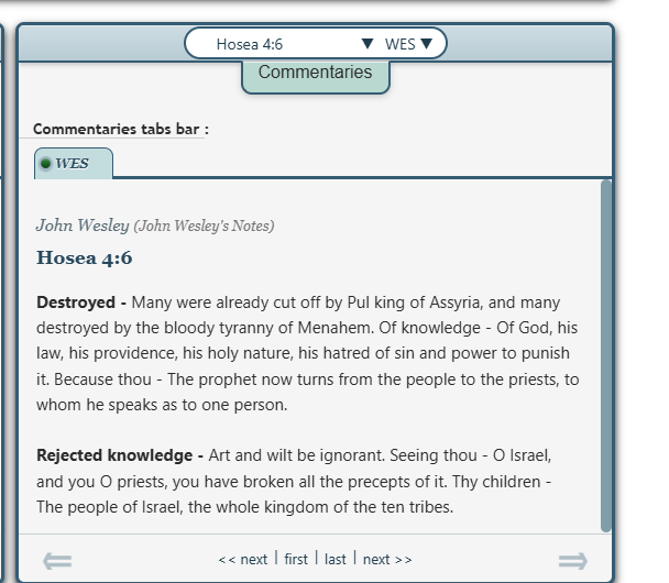 Bible commentary preview
